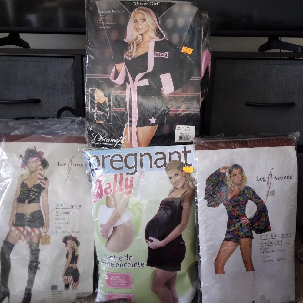 Women's Halloween Costume Cosplay Bundle